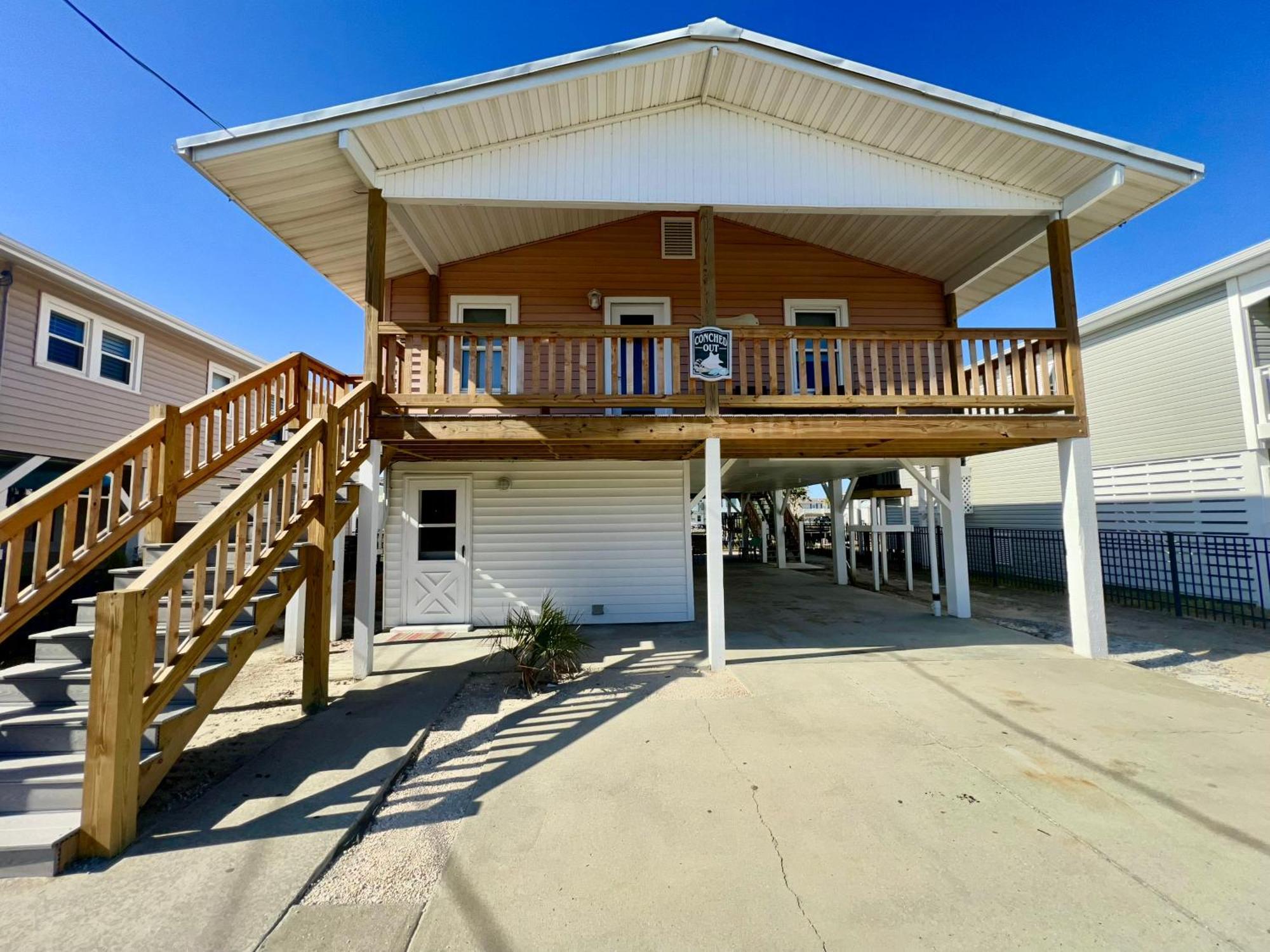 Conched Out Villa Myrtle Beach Eksteriør bilde