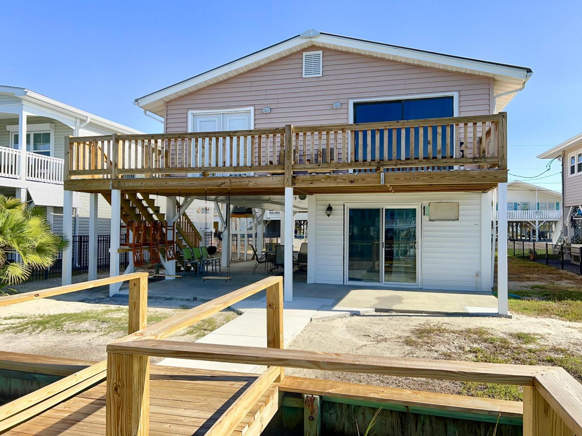 Conched Out Villa Myrtle Beach Eksteriør bilde