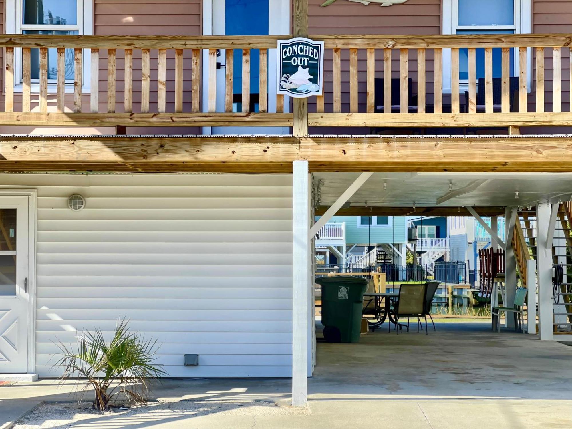 Conched Out Villa Myrtle Beach Eksteriør bilde