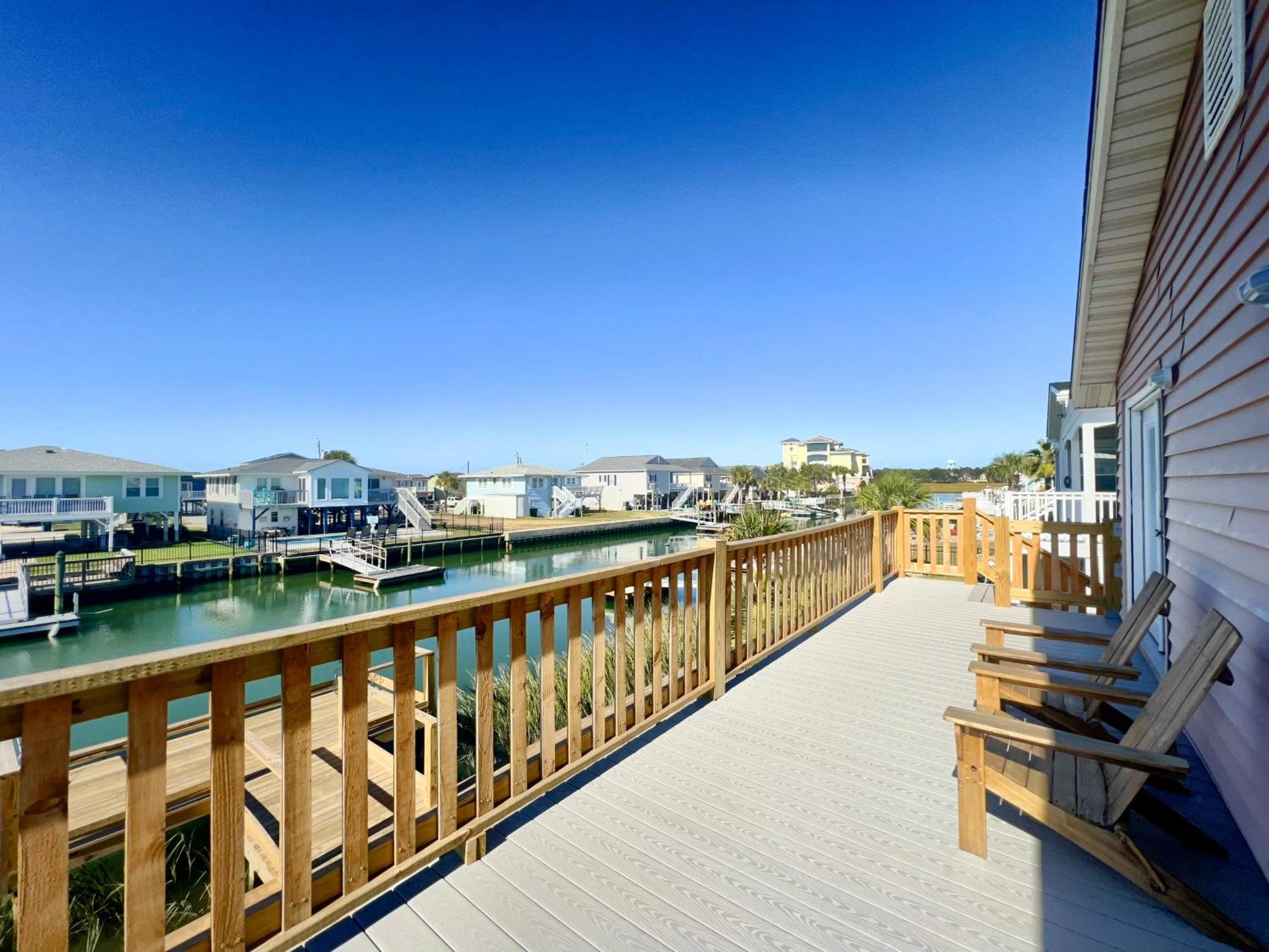 Conched Out Villa Myrtle Beach Eksteriør bilde