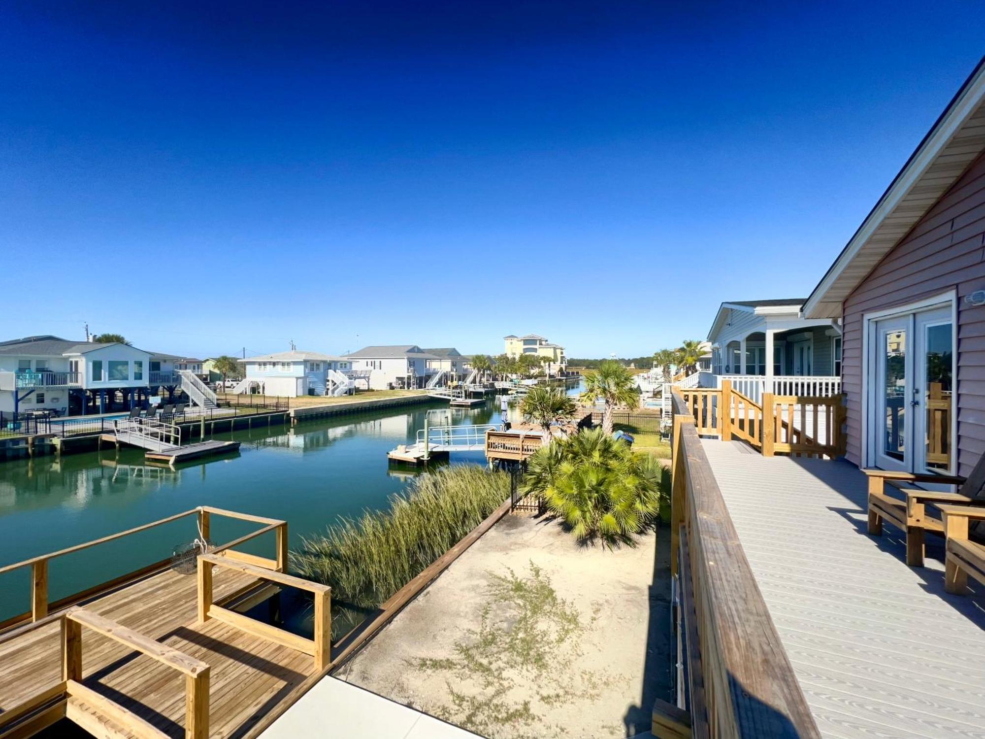 Conched Out Villa Myrtle Beach Eksteriør bilde
