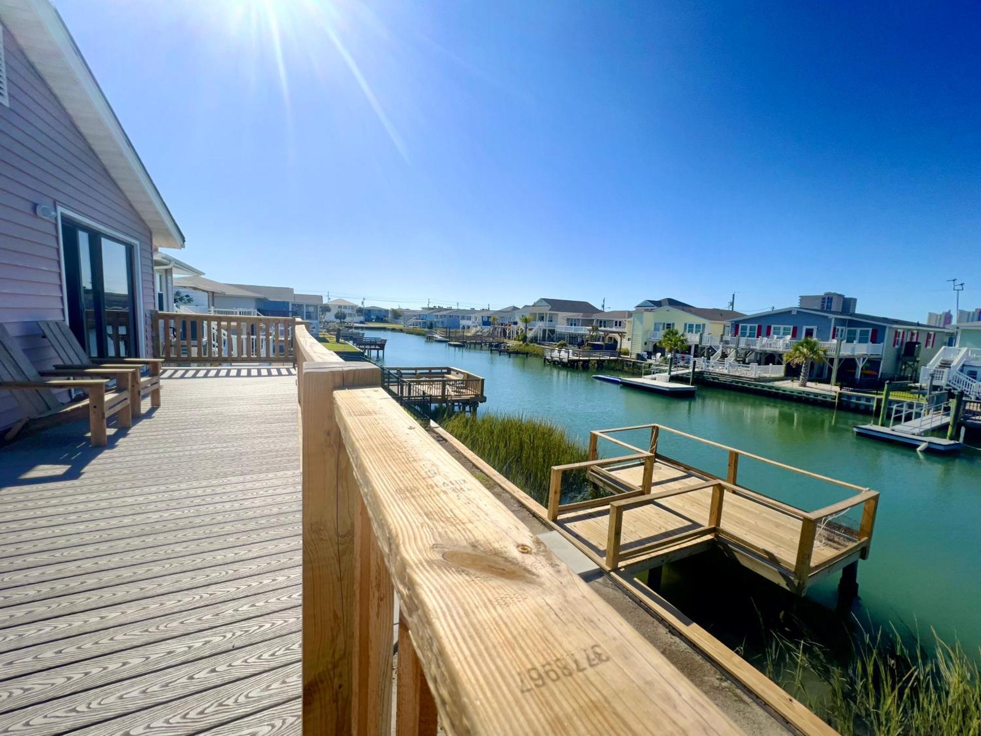 Conched Out Villa Myrtle Beach Eksteriør bilde
