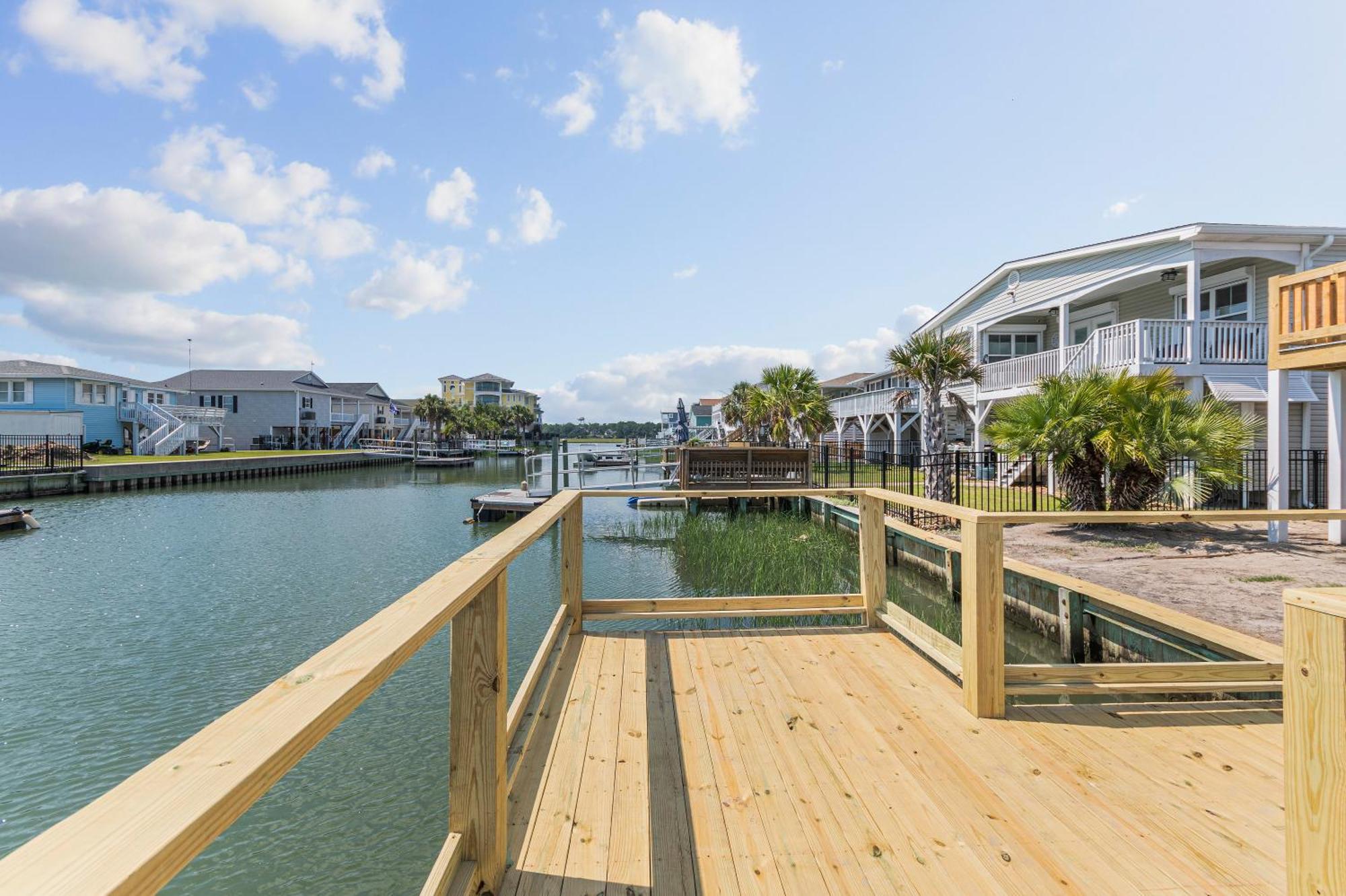 Conched Out Villa Myrtle Beach Eksteriør bilde